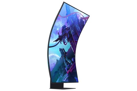 Samsung G97NC monitor komputerowy 139,7 cm (55") 3840 x 2160 px 4K Ultra HD LED Czarny
