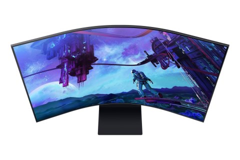 Samsung G97NC monitor komputerowy 139,7 cm (55") 3840 x 2160 px 4K Ultra HD LED Czarny