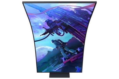 Samsung G97NC monitor komputerowy 139,7 cm (55") 3840 x 2160 px 4K Ultra HD LED Czarny