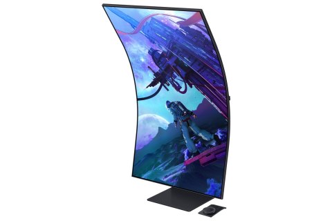 Samsung G97NC monitor komputerowy 139,7 cm (55") 3840 x 2160 px 4K Ultra HD LED Czarny