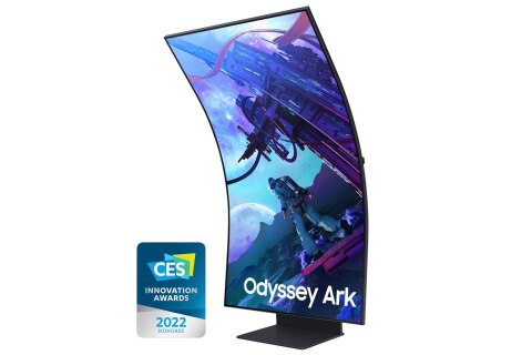 Samsung G97NC monitor komputerowy 139,7 cm (55") 3840 x 2160 px 4K Ultra HD LED Czarny