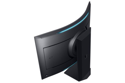 Samsung G97NC monitor komputerowy 139,7 cm (55") 3840 x 2160 px 4K Ultra HD LED Czarny