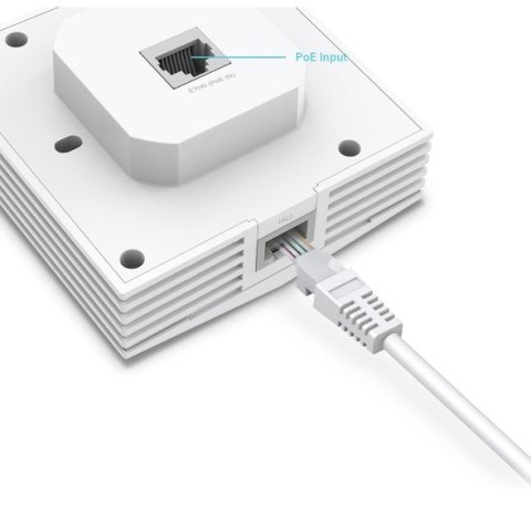 TP-Link Omada EAP650-Wall 3000 Mbit/s Biały Obsługa PoE TP-Link Omada EAP650-Wall 3000 Mbit/s Biały Obsługa PoE