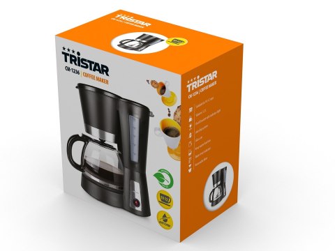 Tristar CM-1236 ekspres do kawy Pełna automatyka Przelewowy ekspres do kawy 1,2 l