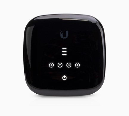 Ubiquiti UF-WIFI router bezprzewodowy Gigabit Ethernet Czarny Ubiquiti UF-WIFI router bezprzewodowy Gigabit Ethernet Czarny