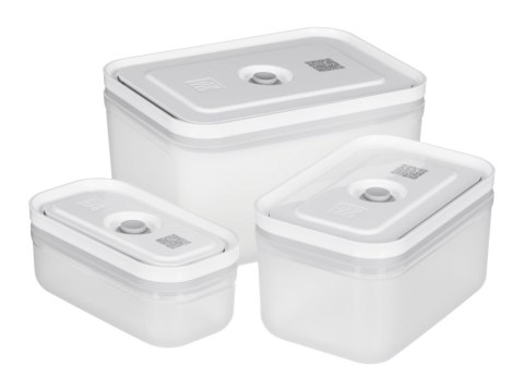 Zestaw 3 plastikowych pojemników Zwilling Fresh & Save