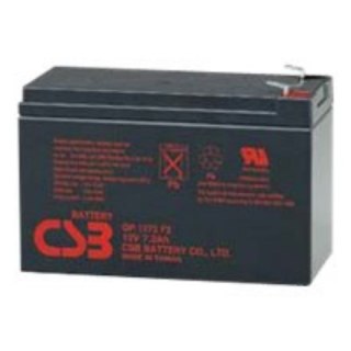 Akumulator CSB 12V 7,2Ah F1 | GP1272F1