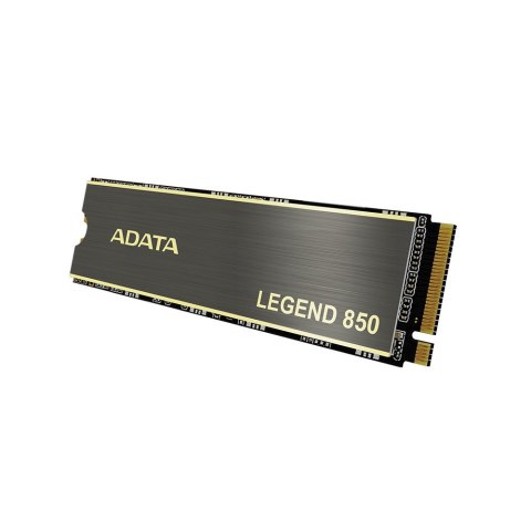 Dysk SSD ADATA Legend 850 1TB M.2 2280 PCI-E x4 Gen4 NVMe Dysk SSD ADATA Legend 850 1TB M.2 2280 PCI-E x4 Gen4 NVMe