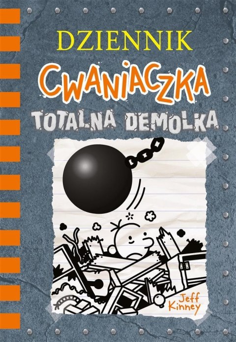 Dziennik cwaniaczka. Totalna demolka w.3 Dziennik cwaniaczka. Totalna demolka w.3