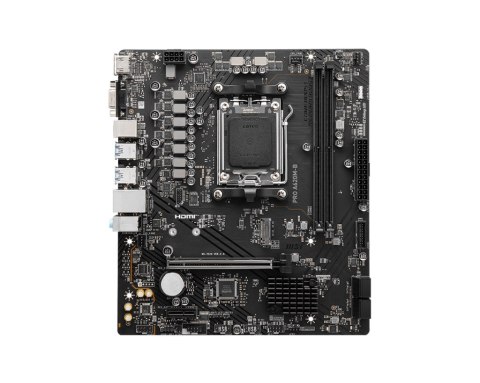 MSI PRO A620M-B płyta główna AMD A620 Gniazdo AM5 micro ATX MSI PRO A620M-B płyta główna AMD A620 Gniazdo AM5 micro ATX