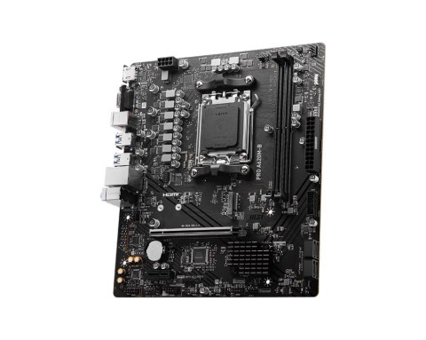 MSI PRO A620M-B płyta główna AMD A620 Gniazdo AM5 micro ATX MSI PRO A620M-B płyta główna AMD A620 Gniazdo AM5 micro ATX