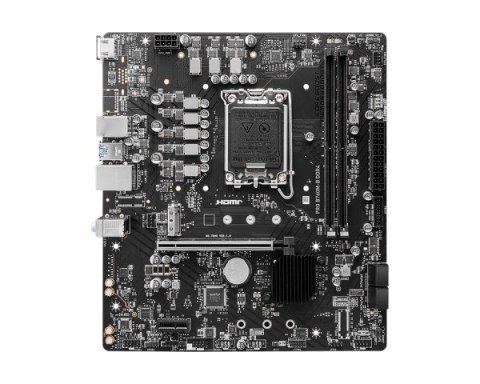 MSI PRO B760M-B DDR4 płyta główna Intel B760 LGA 1700 micro ATX MSI PRO B760M-B DDR4 płyta główna Intel B760 LGA 1700 micro ATX