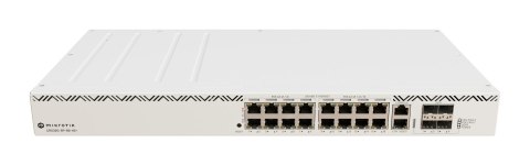 Mikrotik CRS320-8P-8B-4S+RM łącza sieciowe Gigabit Ethernet (10/100/1000) Obsługa PoE Mikrotik CRS320-8P-8B-4S+RM łącza sieciowe Gigabit Ethernet (10/100/1000) Obsługa PoE