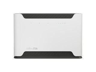 Mikrotik Chateau LTE12 router bezprzewodowy Gigabit Ethernet Dual-band (2.4 GHz/5 GHz) 4G Czarny, Biały