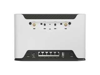 Mikrotik Chateau LTE12 router bezprzewodowy Gigabit Ethernet Dual-band (2.4 GHz/5 GHz) 4G Czarny, Biały