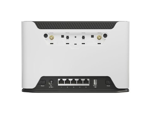 Mikrotik Chateau LTE12 router bezprzewodowy Gigabit Ethernet Dual-band (2.4 GHz/5 GHz) 4G Czarny, Biały Mikrotik Chateau LTE12 router bezprzewodowy Gigabit Ethernet Dual-band (2.4 GHz/5 GHz) 4G Czarny, Biały
