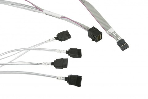 Supermicro CBL-SAST-0616 kabel SAS 0,5 m Szary Supermicro CBL-SAST-0616 kabel SAS 0,5 m Szary