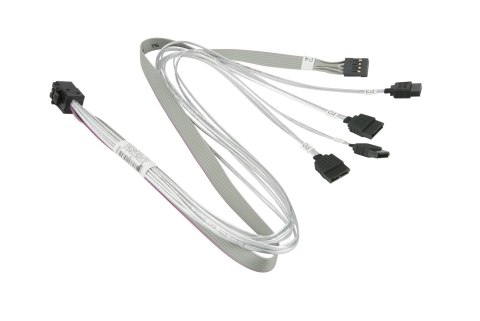 Supermicro CBL-SAST-0616 kabel SAS 0,5 m Szary Supermicro CBL-SAST-0616 kabel SAS 0,5 m Szary