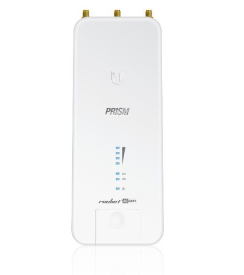 Ubiquiti Networks RP-5AC-Gen2 punkt dostępowy WLAN Obsługa PoE Biały Ubiquiti Networks RP-5AC-Gen2 punkt dostępowy WLAN Obsługa PoE Biały