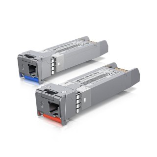 Ubiquiti UACC-OM-SM-10G-S-2 moduł przekaźników sieciowych Swiatłowód 10000 Mbit/s
