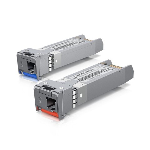 Ubiquiti UACC-OM-SM-10G-S-2 moduł przekaźników sieciowych Swiatłowód 10000 Mbit/s