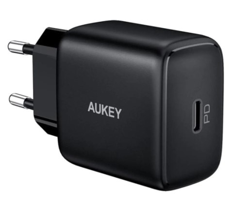 AUKEY ŁADOWARKA SIECIOWA USB-C POWERDELIVERY 20W AUKEY ŁADOWARKA SIECIOWA USB-C POWERDELIVERY 20W