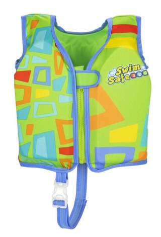 Dziecięca Kamizelka do Pływania Regulowana BESTWAY Aquastar Swim Vest Duża