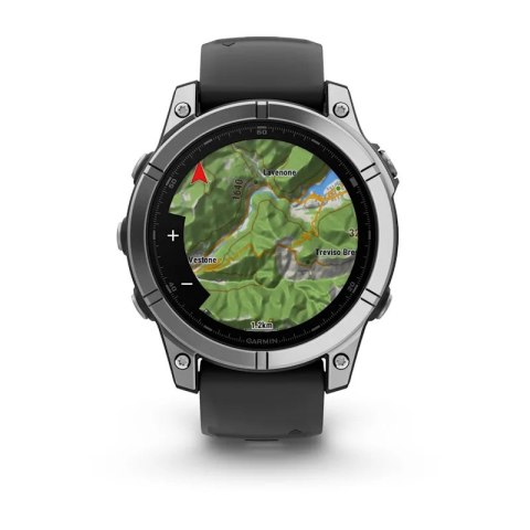 Garmin Fenix E stainless Steel
