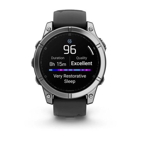 Garmin Fenix E stainless Steel