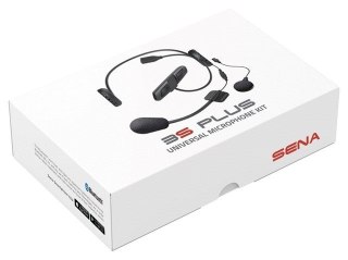 Interkom Motocyklowy Sena 3S Plus Bluetooth 4.1 zasięg do 400m, mikrofon na pałąku i kablu na 1 kask