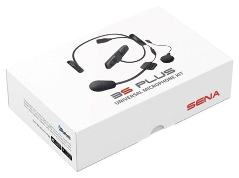 Interkom Motocyklowy Sena 3S Plus Bluetooth 4.1 zasięg do 400m, mikrofon na pałąku i kablu na 1 kask Interkom Motocyklowy Sena 3S Plus Bluetooth 4.1 zasięg do 400m, mikrofon na pałąku i kablu na 1 kask