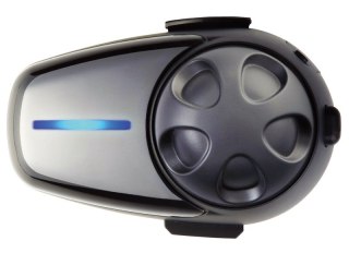 Interkom motocyklowy Sena SMH10-11 Bluetooth 3.0 900m z mikrofonem na pałąku na 1 kask