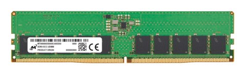 Micron ECC UDIMM DDR5 16GB 1Rx8 5600MHz PC5-44800 MTC10C1084S1EC56BR Micron ECC UDIMM DDR5 16GB 1Rx8 5600MHz PC5-44800 MTC10C1084S1EC56BR