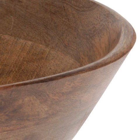 Miska misa mango do serwowania dań sałatek drewniana koszyk na owoce 30 cm 2,5 l Miska misa mango do serwowania dań sałatek drewniana koszyk na owoce 30 cm 2,5 l