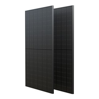 Pakiet 2x Panel fotowoltaiczny EcoFlow 400W ( sztywna konstrukcja )