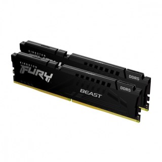 Pamięć DDR5 Fury Beast 64GB(2*32GB)/6400 CL32 XMP czarna