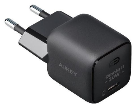 AUKEY ŁADOWARKA SIECIOWA GAN, USB-C, 20W AUKEY ŁADOWARKA SIECIOWA GAN, USB-C, 20W