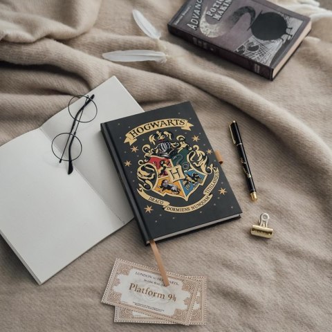 Harry Potter - Notatnik / Notes A5 z długopisem Hogwarts
