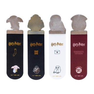 Harry Potter - Zestaw zakładek do książek 4 szt.