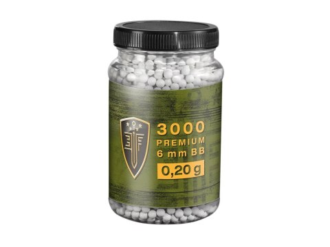 Kulki do ASG Elite Force Premium 0,2g 6mm 3000szt Kulki do ASG Elite Force Premium 0,2g 6mm 3000szt