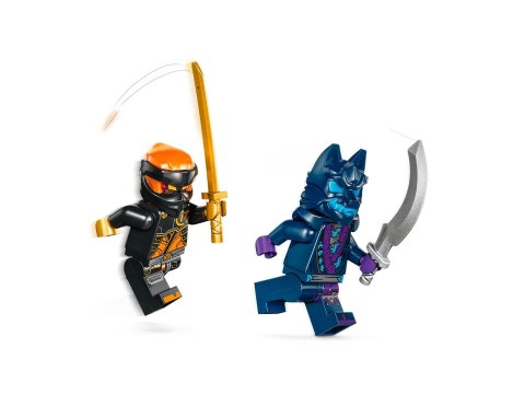 LEGO Ninjago 71806 Mech żywiołu ziemi Cole'a