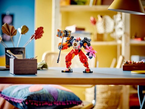 LEGO Ninjago 71807 Mech żywiołu technologii Sory