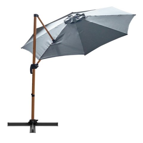 Parasol ogrodowy ROMA S antracyt