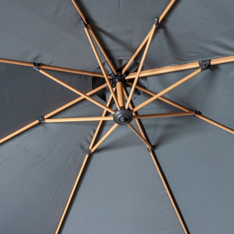 Parasol ogrodowy ROMA S antracyt