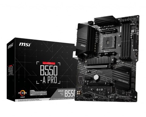 Płyta główna MSI B550-A PRO Płyta główna MSI B550-A PRO