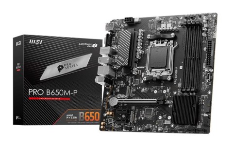 Płyta główna MSI PRO B650M-P Płyta główna MSI PRO B650M-P