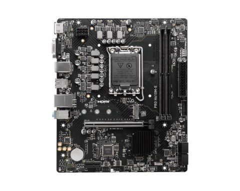 Płyta główna MSI PRO H610M-E Płyta główna MSI PRO H610M-E