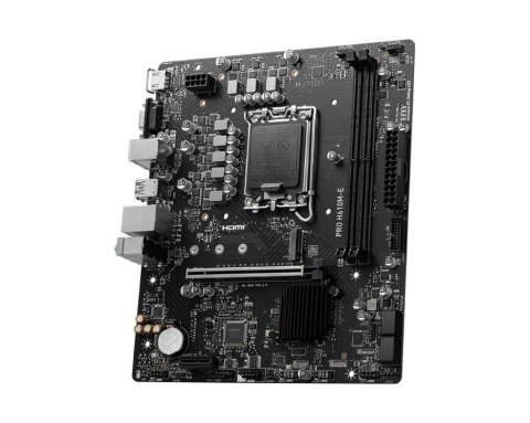 Płyta główna MSI PRO H610M-E Płyta główna MSI PRO H610M-E