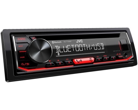 Radioodtwarzacz samochodowy JVC KD-T702BT (Bluetooth, CD + USB + AUX) Radioodtwarzacz samochodowy JVC KD-T702BT (Bluetooth, CD + USB + AUX)