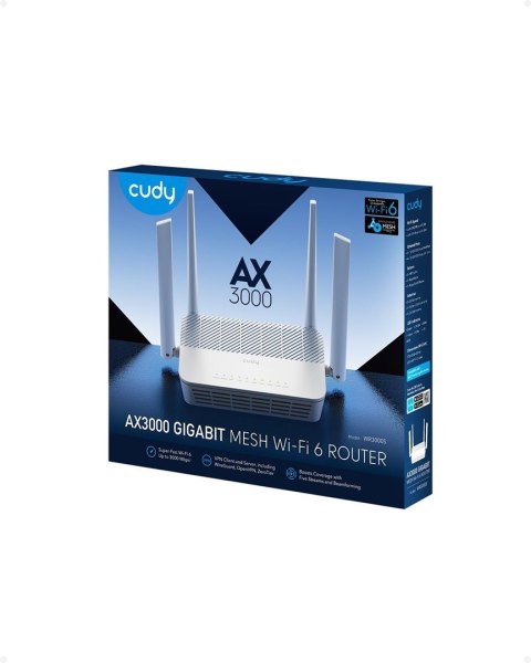 Router CUDY WR3000S Router CUDY WR3000S